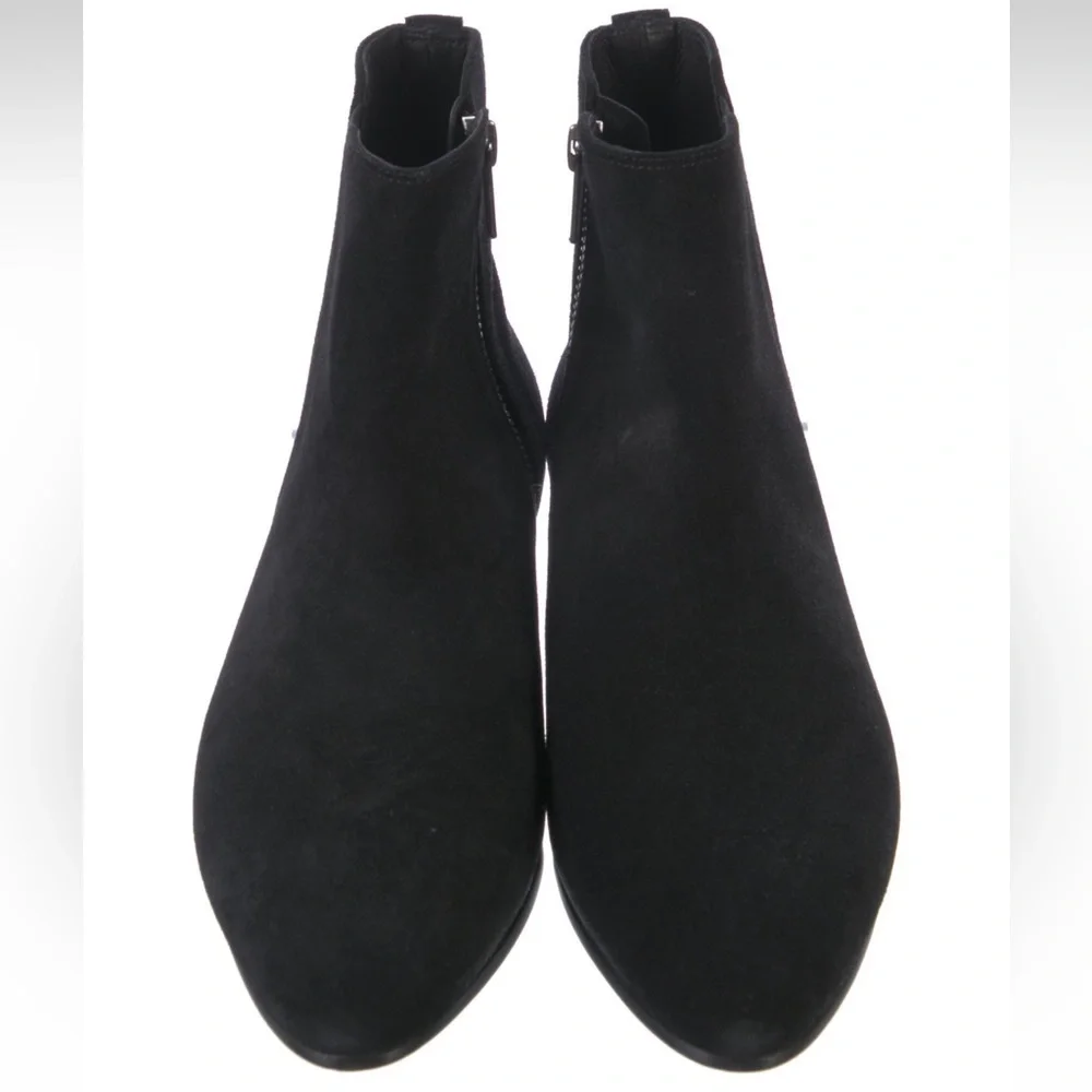 Isabel Marant Etoile Suede Chelsea Boot
